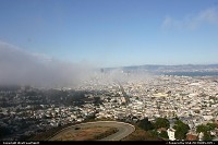 Photo by WestCoastSpirit | San Francisco  hill, downtown, market, SF, bay